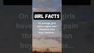 Do you have a high pain threshold? Let me know in the comments below! 👇 #shorts #girl #funfacts