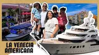 VENECIA en la FLORIDA, no la de la Boda de JEFF BEZOS.