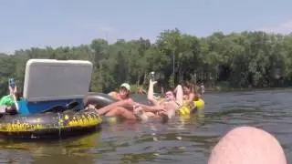 James River Tubing and Brewery Tour, Scottsville River Charlottesville Shuttle