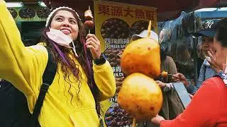 FISHBALLS IN CHEUNG CHAU ISLAND