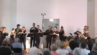 Sternbilder-Suite, Op. 21d for woodwind ensemble – Gotthard Odermatt - Sommerserenaden Rheinau CH