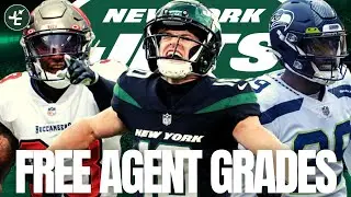 GRADING All Of The Jets Free Agent Signings SO FAR | 2022 Free Agency
