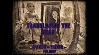 Translating the Dead (EVPs) #evps #evpsession