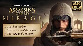 AC MIRAGE : Gilded Butterflies | The Servant and the Imposter | The Fox and the Hunter | GamePlay |