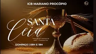 CULTO DE SANTA CEIA - 09/11/2025 | PRA SELMA GASPAR