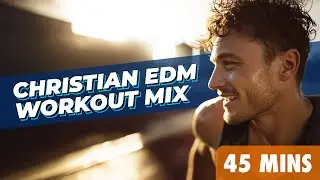🔥TOP Christian Workout Music 2025 | High-Energy Gym & Running Music, Motivational Worship Beats💪 ✝️🎶