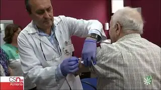 Campaña de vacunación contra la  gripe