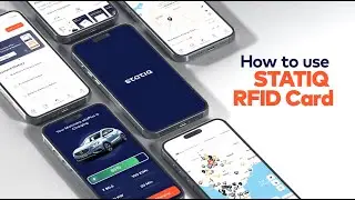 Easy EV Charging Anywhere with Statiq RFID Card | Step-by-Step Guide #EVcharging #RFID