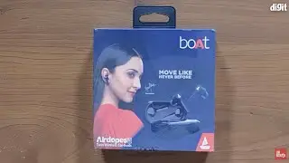 boAt Airdopes 281 Twin Wireless Earbuds Unboxing
