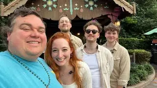 This German Band Shocked Me at EPCOT With These Disney Songs