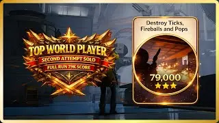 [#1 WORLD] DESTROY TICKS, FIREBALLS & POPS &ndash; SOLO RUN (79K) | ARC Raiders