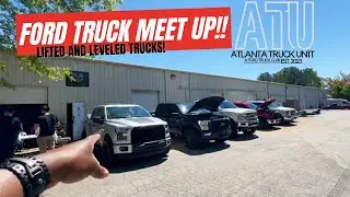 Ford Trucks are the BEST TRUCKS! The Atlanta Truck Unit!