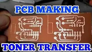 How to make Printed Circuit Board or PCB at home?