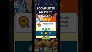 Challenge Cave First Challenge Completed In Dynamons World 😍#shorts #dynamonsworld #upgsirji