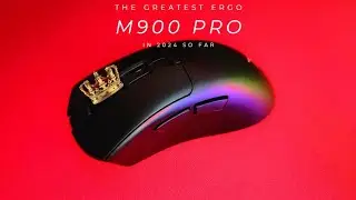 Delux M900 Pro Unboxing and Review! Best Ergo In 2024?