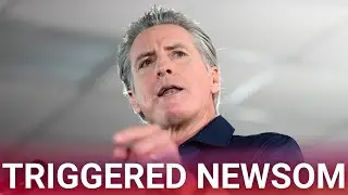 Gavin Newsom goes on unhinged rant slamming critics over controversial SAT score comments