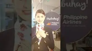 Mabuhay and Welcome to PAL- Sample VO at Ayala Malls