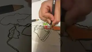 drawing Iran
