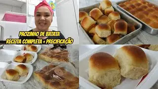 PÃO DE BATATA SUPER FOFINHO PARA VENDER | SABRINA SANTOS