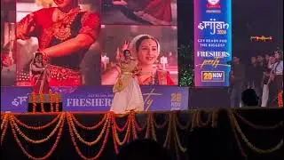 Aame Je tomar,MBA classical dance performance, Sr institute lucknow SRM business school #freshers..