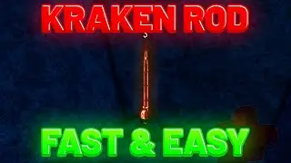 How To Get KRAKEN ROD in Roblox FISCH! (EASIEST GUIDE)