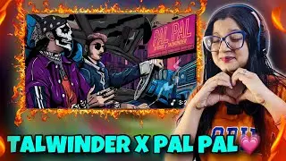 Afusic - PAL PAL with Ft. Talwiinder (Official visualiser) Reaction