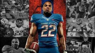 Doug Martin Career Highlights 2007-2011 | In Memory of a Boise State Legend 