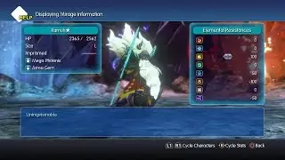 World of Final Fantasy - Boss #1: Ramuh