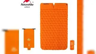 A must-have product!&nbsp;Naturehike Camping Mattress Ultralight Double Air Mattress Outdoor Folding Be