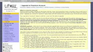 PTC sites explained!       Clixsense