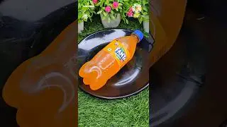 Fanta and Jelly Ice Cream | #icecream #shortfeed #shortviral