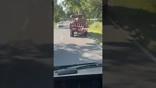 #Трактор на дороге-беда!!! #дальнобойщики #automobile #европа #грузовик #груз