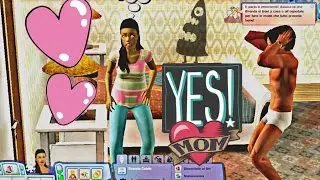 The Sims 3 Gameplay ITA Late Night - Ep. 10 Parte. 1: Una Vampira partorisce..UNA SIRENA?!?