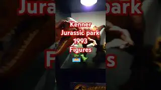 Kenner jurassic park nineteen ninety three collection #jurassicjune