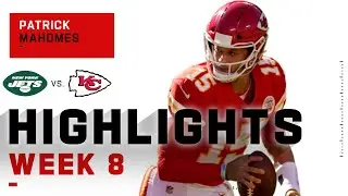 Patrick Mahomes Ate Up the Jets Like Galactus w/ 5 TDs | NFL 2020 Highlights