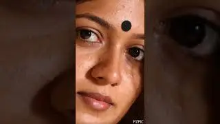 Meghana raj vertical close face