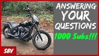 1000 Subs! - Softail Street Bob FXBB - Harley Davidson