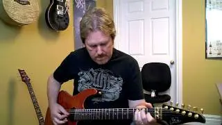 AxeFX Ultra с включенной симуляцией Poweramp с ART SLA2