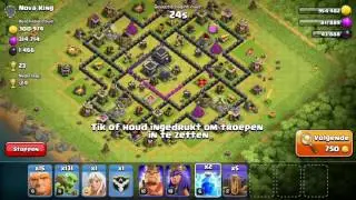 Coc th9 cheap troops
