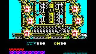 Midnight Resistance Longplay (Spectrum 128k) [50 FPS]