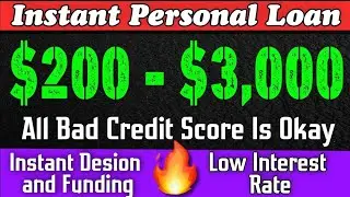 Get up to $200 - $3,000 Personal loan with BAD CREDIT | EASY Loan Modo Personal Loan Review 2022