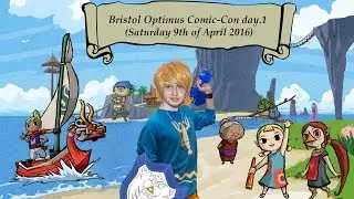 Bristol Optimus Comic con day.1 (Saturday 9th of April 2016)