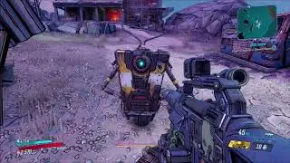 Borderlands 3. Side Quest: 
