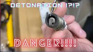 Reading Spark Plugs|Turbo LS|E85|TOO MUCH TIMING?!?!?