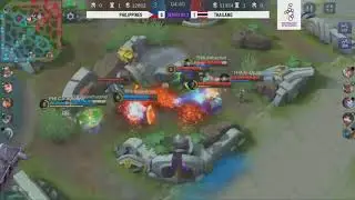 30th Southeast Asian Games - Esports (Mobile Legends: Bang Bang PH vs THAI) GAME 2