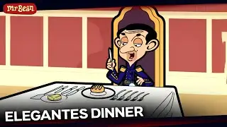 Mr Bean wird zum Essen eingeladen | Mr Bean und Teddy | Mr Bean Deutschland
