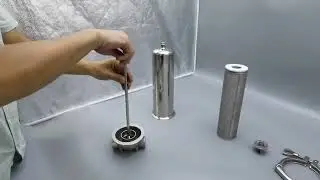 Lvyuan Water Purification Equipment | 10 Inch Stainless Steel Filter Housing Manufacturer