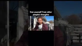 free yourself from the thoughts of other people #selfdevelopment  #motivation #advice #anxiety