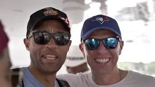 Inside TKR | Knights' day off in Barbados | CPL 2018