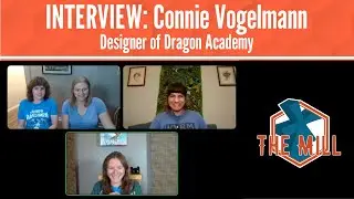 Интервью: Конни Фогельманн, дизайнер Dragon Academy